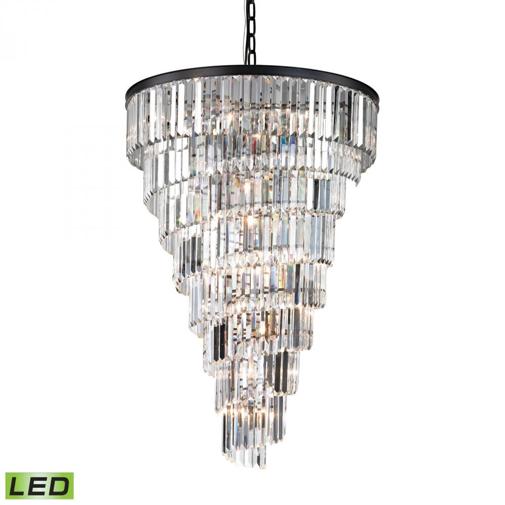 Palacial 15-Light Chandelier in Oil Rubbed Bronze