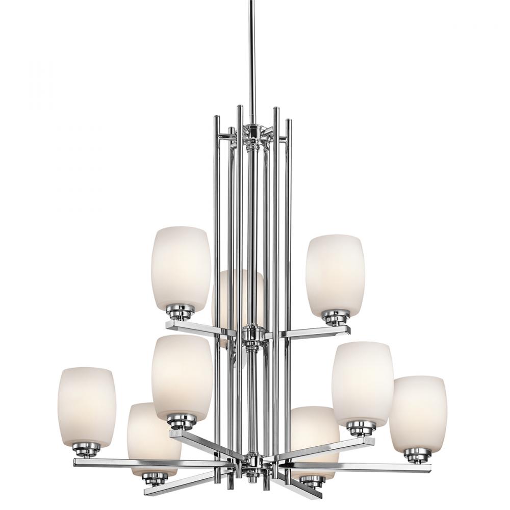Chandelier 9Lt Led 