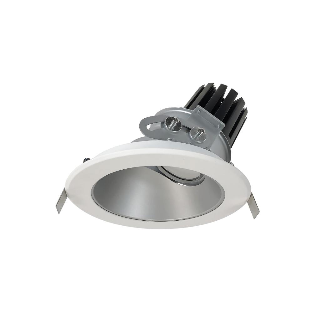 6" Sapphire III Round Adjustable Reflector, 3500lm, 3000K, Narrow Flood Optic, Haze
