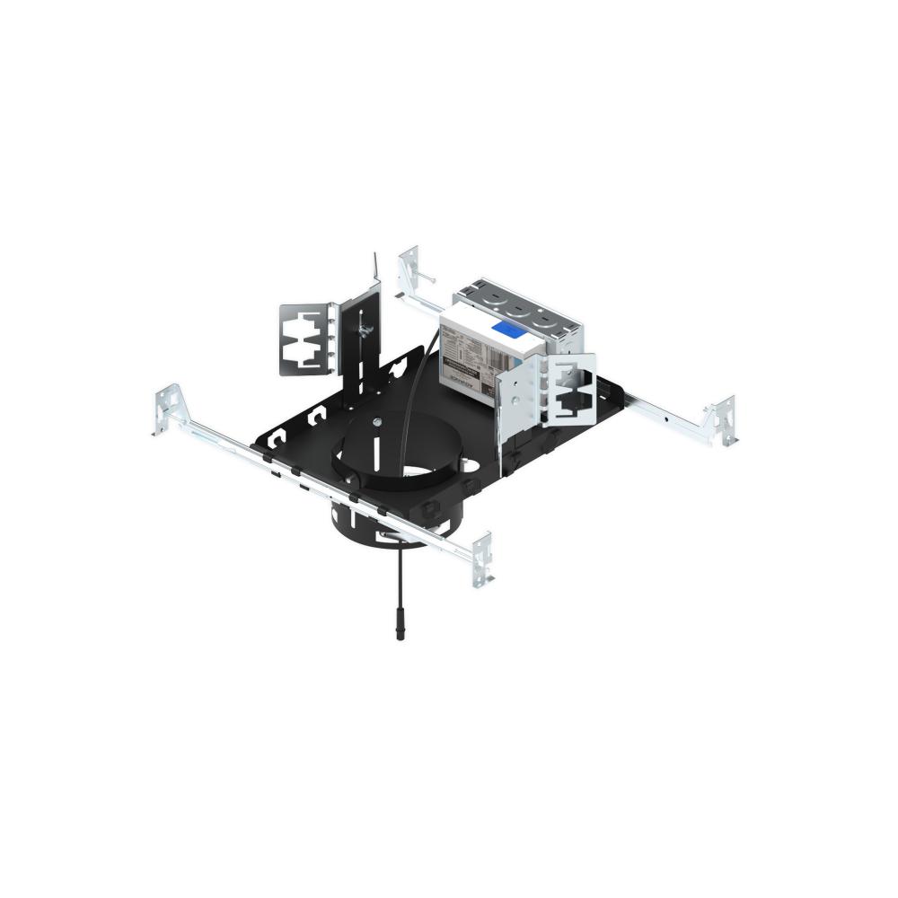 4" Sapphire III Non-IC New Construction Housing, 46W / 4500lm, 277V Input, 0-10V Dimming