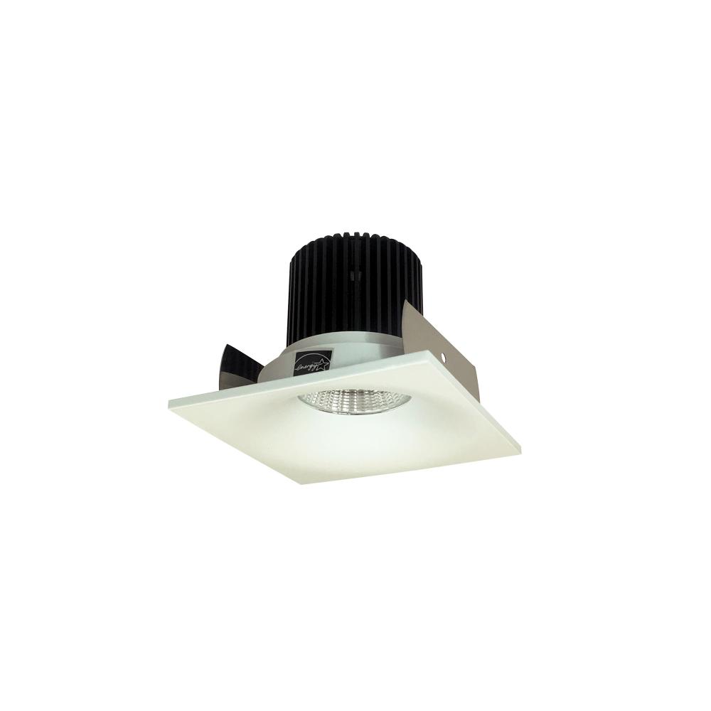 2" Iolite LED Square Bullnose, 1000lm / 14W, 5000K, White Finish