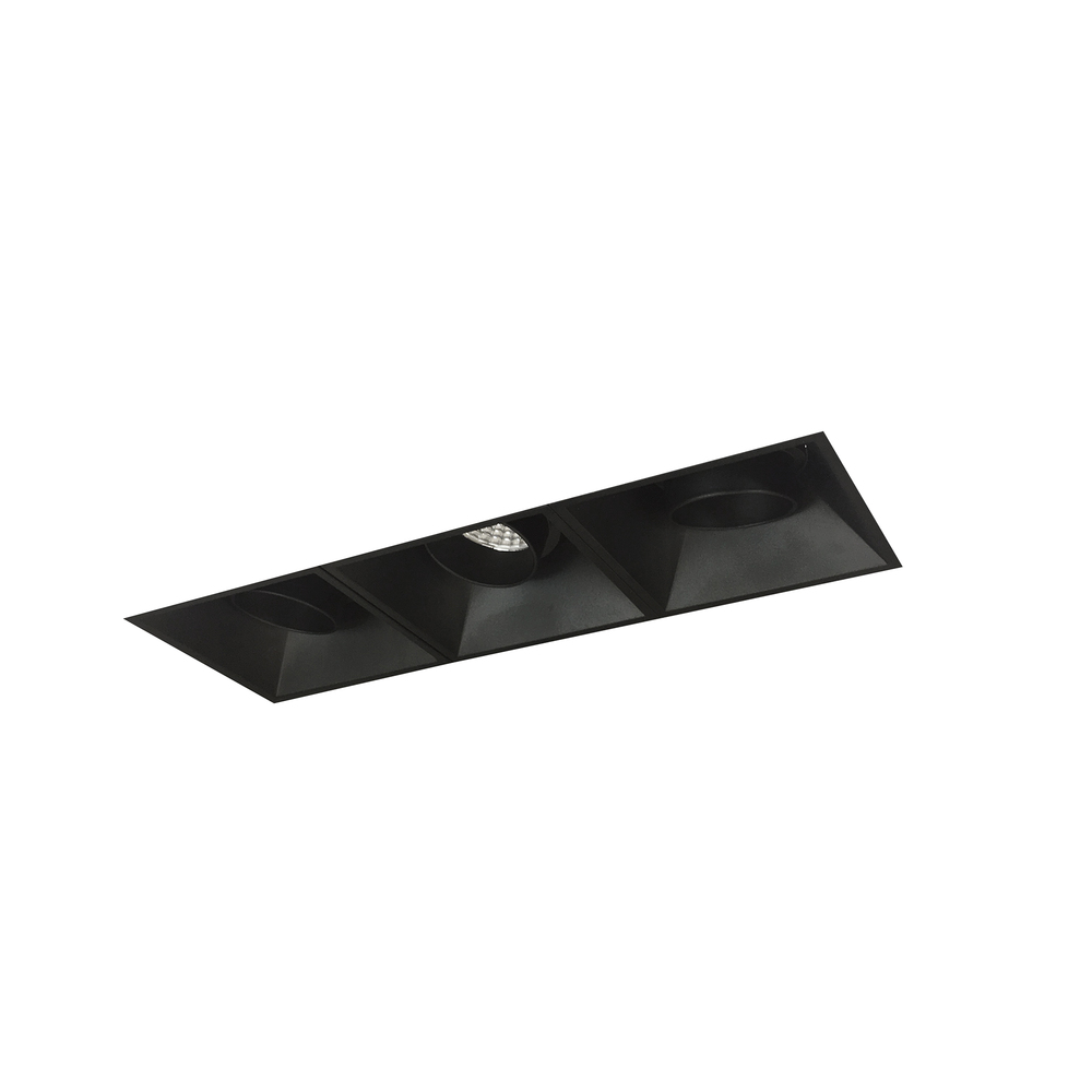 Iolite MLS 3-Head Trimless Reflector Kit, 3500K, 1000lm, Black Adj. Gimbal/Wall Wash Trims