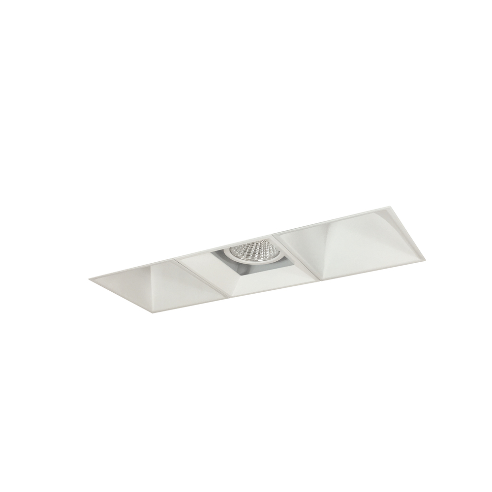 Iolite MLS 3-Head Trimless Reflector Kit, 3000K, 1000lm, MPW Fixed Downlt./Wall Wash Trims