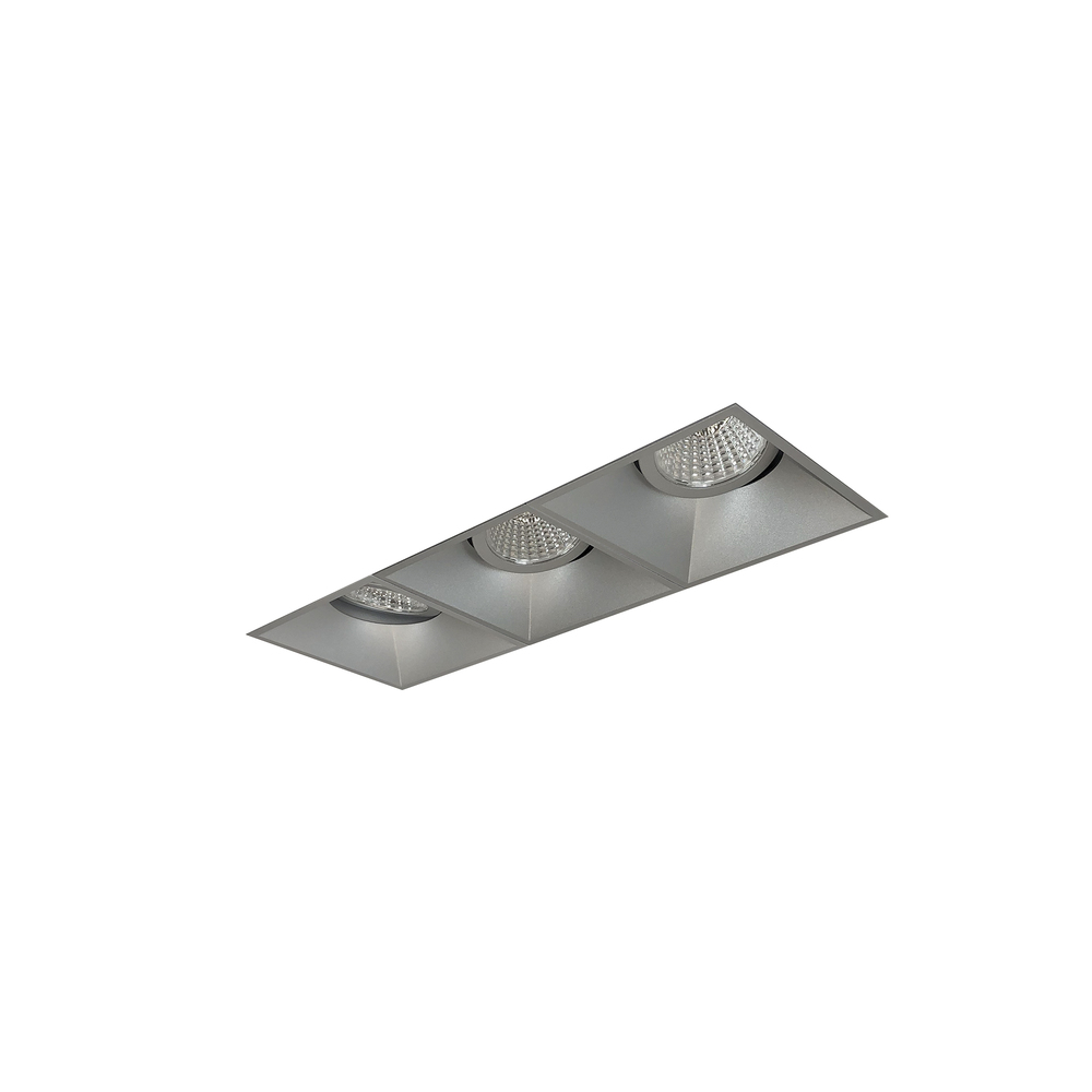 Iolite MLS 3-Head Trimless Reflector Kit, 3500K, 1000lm, Haze Adj. Gimbal Trims
