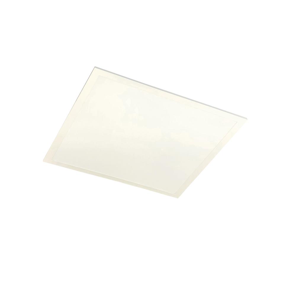 2x2 LED Back-Lit Panel, Selectable Wattage & CCT (30/35/40K), 120-347V, White, 0-10V Dimming