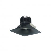 Nora NIO-4SNBCDXBZ - 4" Iolite LED Square Bullnose, 800lm / 14W, Comfort Dim, Bronze Finish