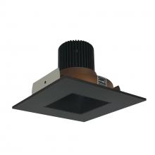 Nora NIO-4SNDSQCDXBZ - 4" Iolite LED Square Reflector with Square Aperture, 800lm / 14W, Comfort Dim, Bronze Reflector
