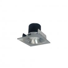 Nora NIOB-2SNBCDXNN - 2" Iolite LED Square Bullnose, 800lm / 14W, Comfort Dim, Natural Metal Finish