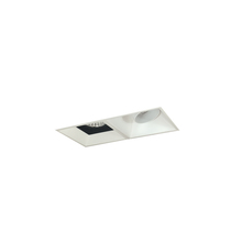 Nora NMIOTL-12-NF-AF-50X-10-BMPW - Iolite MLS 2-Head Trimless Reflector Kit, 5000K, 1000lm, Black/MPW Adj. Snoot/Fixed Downlt. Trims