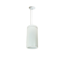 Nora NYLD2-6C075135WWW4AC/PEM - 6" Cobalt Cable Mount Cylinder, White, 750L, 3500K, White/White Reflector, 120V Triac/ELV/0-10V