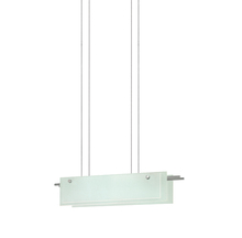 SUSPENDED GLASS SLIM LED