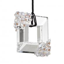 Schonbek Forever SJ2310T24-RRE702R - Eva 10in LED 3000K/3500K/4000K 120V-277V Mini Pendant in Polished Chrome with Clear Radiance Cryst