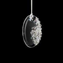 Schonbek Forever SJ6208-RSV702R - Eden 8in LED 3000K/3500K/4000K 120V-277V Mini Pendant in Polished Chrome with Clear Radiance® Cry