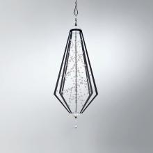 Schonbek Forever SJ6752-51PVGR - Eternity 54in LED 3000K/3500K/4000K 120V-277V Pendant in Black with Clear Radiance Crystal and Vin