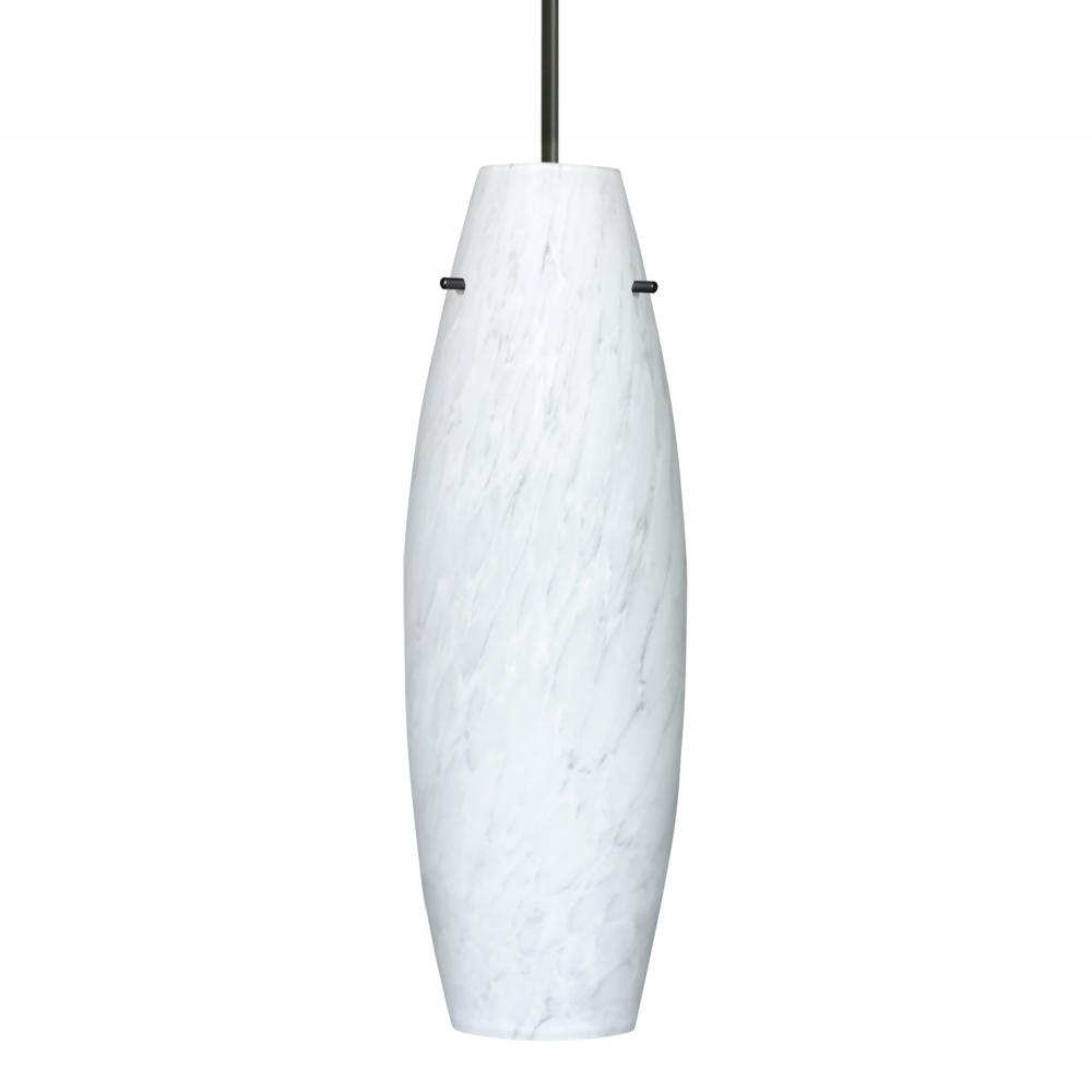 Besa Pendant Suzi 18 Black Carrera 1x150W MAX MAX E26 Base