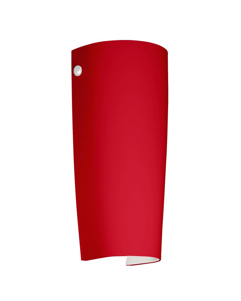 Besa Tomas LED Wall Ruby Matte White 1x8W LED