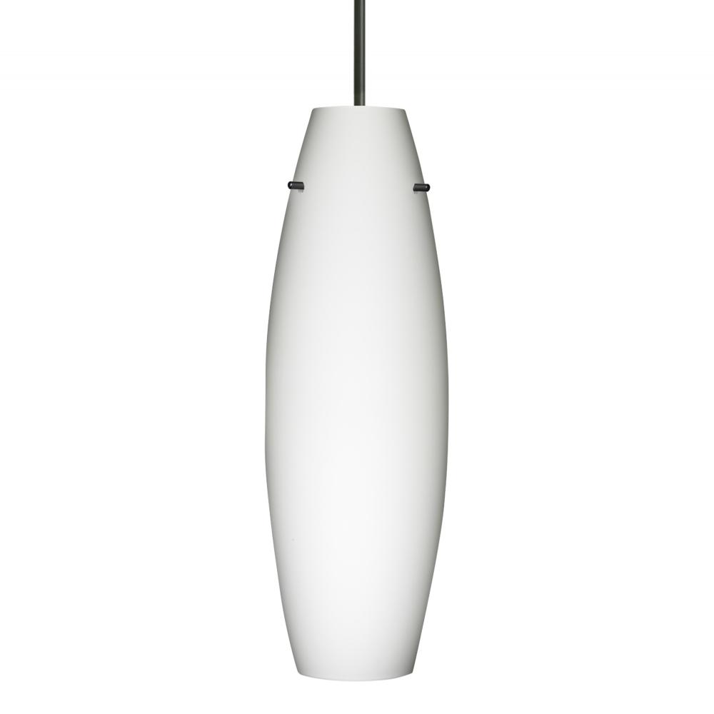 Besa Pendant For Multiport Canopy Suzi 18 Black Opal Matte 1x150W MAX MAX E26 Base