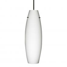 Besa Lighting 1JC-412707-BK - Besa Pendant Suzi 18 Black Opal Matte 1x150W MAX MAX E26 Base