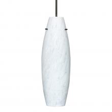 Besa Lighting 1JC-412719-BK - Besa Pendant Suzi 18 Black Carrera 1x150W MAX MAX E26 Base
