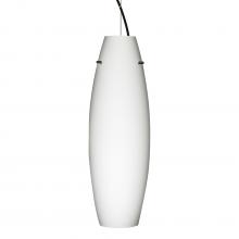 Besa Lighting 1KX-412707-BK - Besa Pendant Suzi 18 Black Opal Matte 1x150W MAX MAX E26 Base