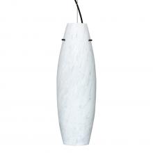 Besa Lighting 1KX-412719-BK - Besa Pendant Suzi 18 Black Carrera 1x150W MAX MAX E26 Base