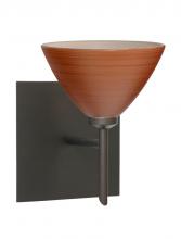 BESA DOMI MINI SCONCE WITH SQUARE CANOPY