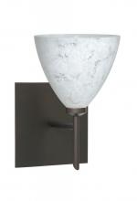 BESA MIA MINI SCONCE WITH SQUARE CANOPY