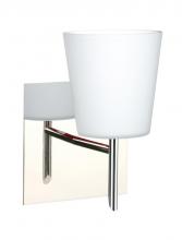 BESA CANTO 5 MINI SCONCE WITH SQUARE CANOPY