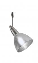 Besa Lighting SP-1758SF-18-SN - Besa Spotlight With 18" Stem Divi Satin Nickel Silver Foil 1x50W Halogen Mr16