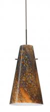 Besa Lighting 1JC-4124CE-BR - Besa Cierro Pendant Bronze Ceylon 1x100W A19