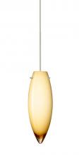 Besa Lighting 1XT-4096VG-SN - Besa Pendant Juliette Satin Nickel Vanilla Glossy 1x35W Halogen