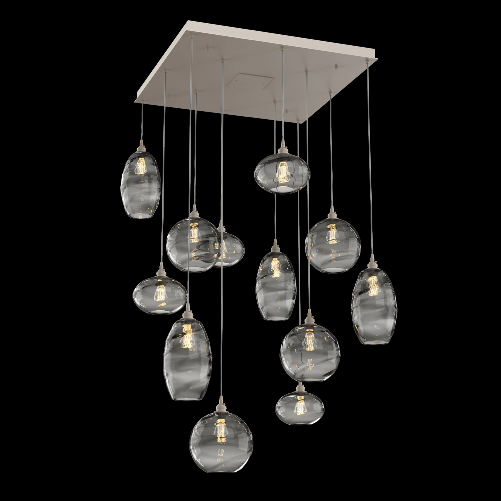 Misto Square 12pc Multi-Pendant