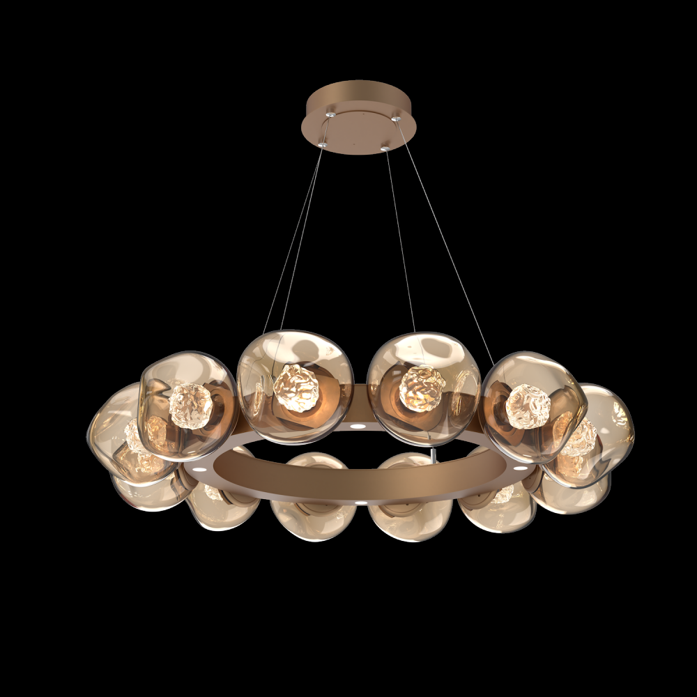 Luna Radial Ring - 36-Inch