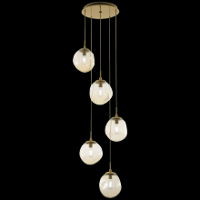 Hammerton CHB0062-11-BB-S-C01-E2 - Aster Round 11pc Multi-Pendant