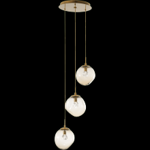 Hammerton CHB0066-11-GP-FS-C01-L3 - Aster Round 11pc Multi-Pendant