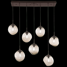 Hammerton PLB0062-09-BB-C-C01-E2 - Aster Linear 9pc Multi-Pendant