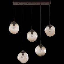 Hammerton PLB0066-09-BB-ZB-C01-L1 - Aster Linear 9pc Multi-Pendant