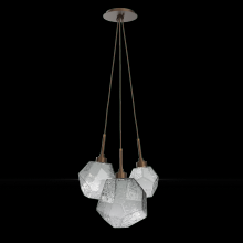 Hammerton CHB0039-0E-FB-S-C01-L1 - Gem Cluster - 3pc