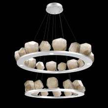 Hammerton CHB0039-2B-CS-B-CA1-L1 - Gem Two-Tier Ring