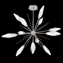 Hammerton CHB0050-0B-BS-CC-001-L1 - Rock Crystal Starburst - 48-Inch