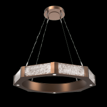 Hammerton CHB0061-36-BB-GC-CA1-L1 - Glacier Ring - 36-Inch
