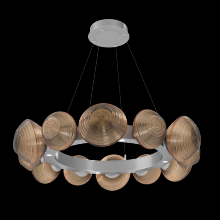 Hammerton CHB0089-36-CS-B-CA1-L3 - Mesa Radial Ring - 36-Inch