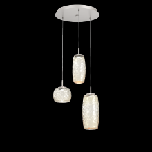 Hammerton CHB0091-03-BS-A-C01-L1 - Vessel Round 3pc Multi-Pendant