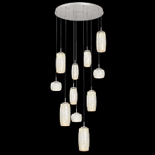 Hammerton CHB0091-11-BS-A-C01-L1 - Vessel Round 11pc Multi-Pendant