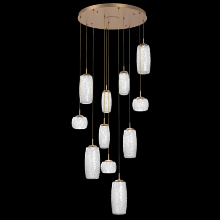 Hammerton CHB0091-11-NB-C-C01-L3 - Vessel Round 11pc Multi-Pendant
