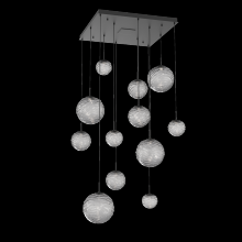 Hammerton CHB0092-12-MB-S-C01-L1 - Gaia Square 12pc Multi-Pendant
