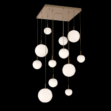 Hammerton CHB0092-12-NB-WL-C01-L3 - Gaia Square 12pc Multi-Pendant