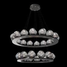 Hammerton CHB0095-2B-GP-GS-CA1-L3 - Luna Two-Tier Ring