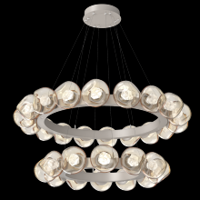 Hammerton CHB0095-2T-BS-ZA-CA1-L3 - Luna Two-Tier Radial Ring