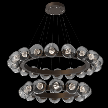 Hammerton CHB0095-2T-FB-FS-CA1-L3 - Luna Two-Tier Radial Ring